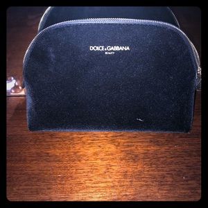 D @ G makeup bag or small purse